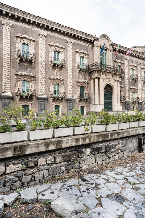 Benedettini Charming House Villa Catania Exteriör bild