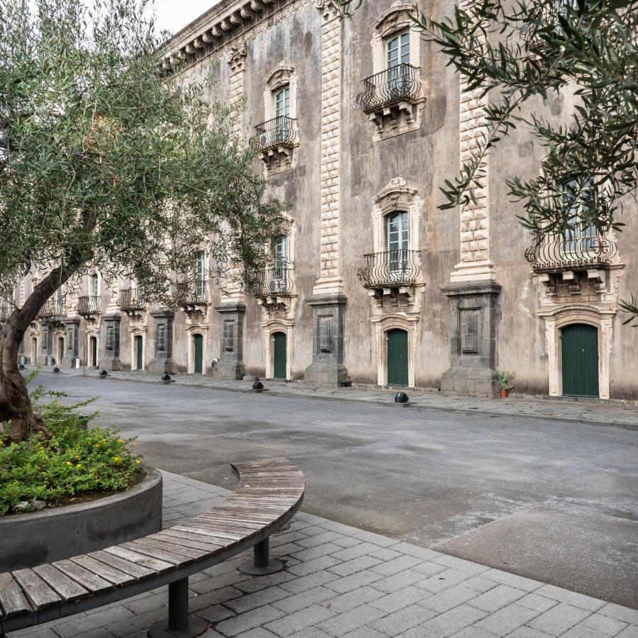 Benedettini Charming House Villa Catania Exteriör bild