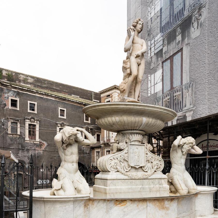Benedettini Charming House Villa Catania Exteriör bild