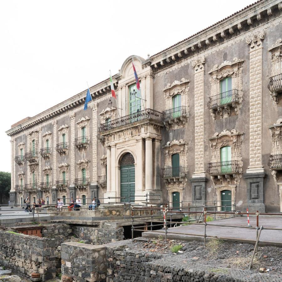 Benedettini Charming House Villa Catania Exteriör bild
